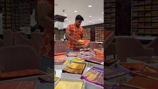 Pallaki Border Themed saree….!! #silk #saree #hyderabad