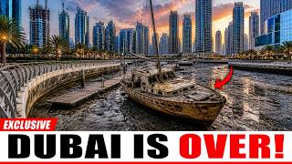 Breaking : Empty Marinas, Closed Airports, Iconic Landmarks Abandoned — Is Dubai OVER?
