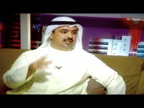 فاصل الوزير علي الراشد علي قناة سكوب