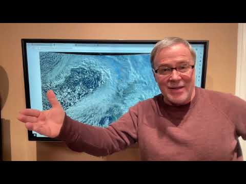 Portland Weather, Friday evening update, possible Sunday morning snow.