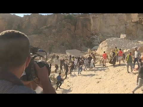 Panic As Aftershock Shakes Moroccan Village Near Quake Epicentre