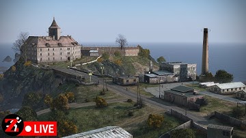Winter Chernarus - Solo! 4k DayZ Livestream...