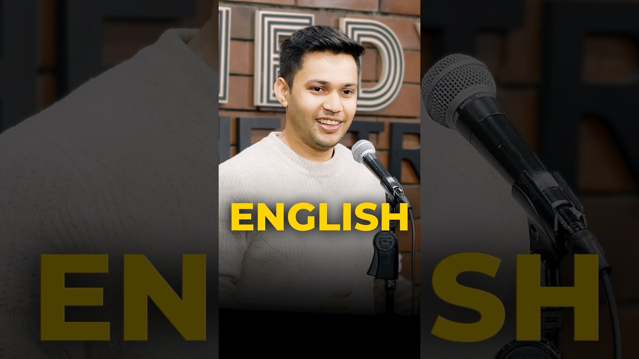 English #standupcomedy #shorts