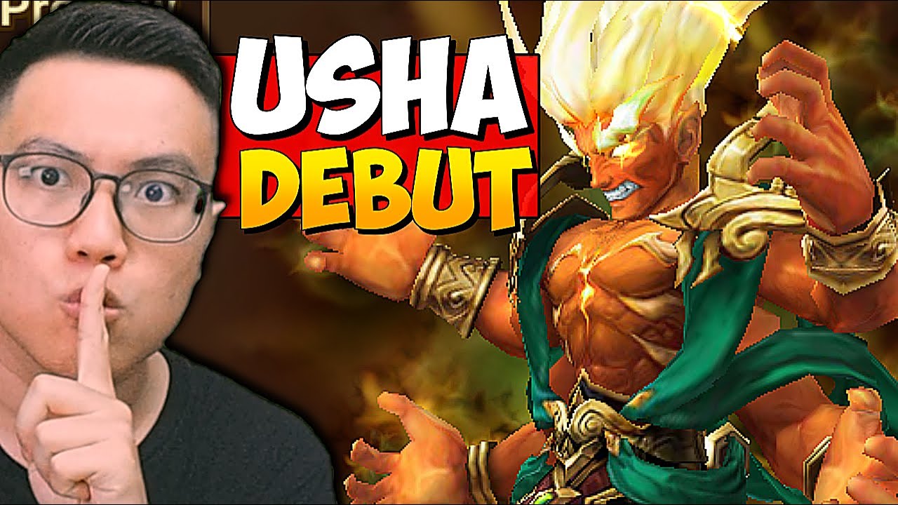 Can USHA Be The New 4* Meta Unit in Summoners War?