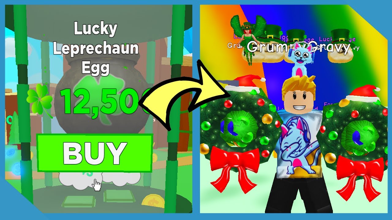 New St Patrick S Day Event In Roblox Magnet Simulator Youtube