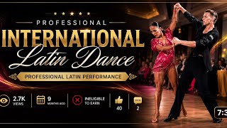Professional International Latin - Final ๐๐ผ๐บ๐ผ๐ถParagon Open Dancesport Championship 2025