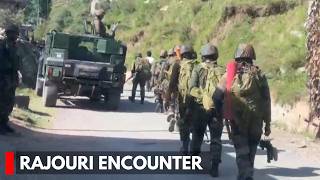 Rajouri: Search Operation Continues For Sixth Consecutive Day