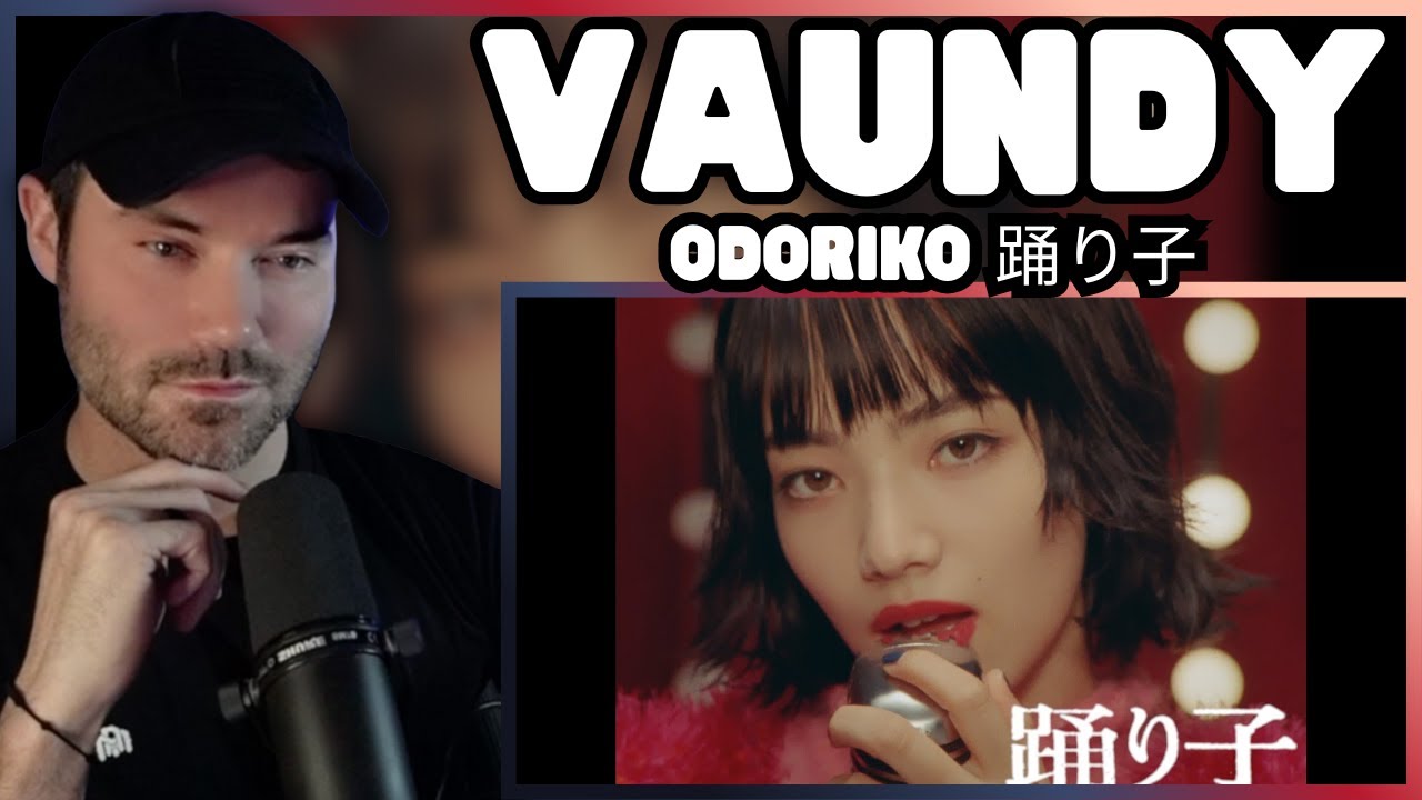 Реакция металлического вокалиста - Vaundy / odoriko Dancer [75-я песня NHK Kouhaku Uta Gassen Song]