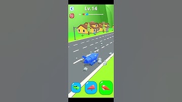 Shape shifting Game All Levels Walkthrouhg Gameplay iOS, Android Level 14