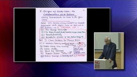 16 Day 2   Jogesh Pati SLAC, Stanford University