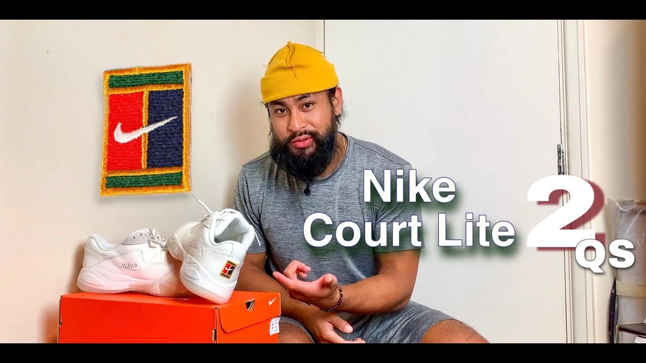 nike court lite 2 review
