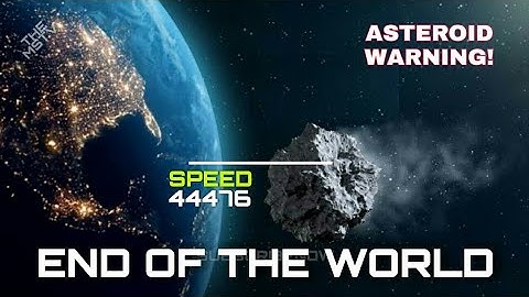 NASA WARNS MASSIVE ASTEROID 2012 KP24 HURTLING TOWARDS EARTH | TheMSTV
