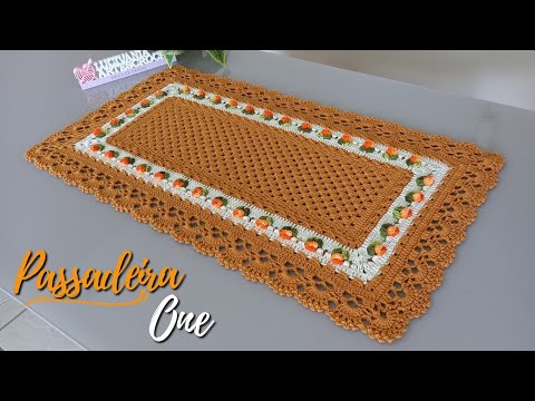 Step-by-step tutorial Crochet: One