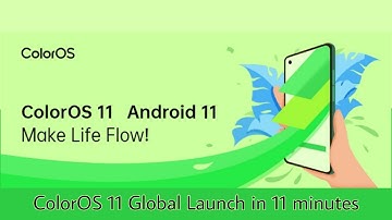 ColorOS 11 Global Launch in 11 minutes 🤩