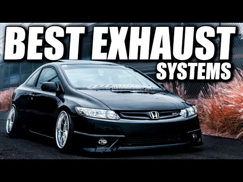 5 BEST EXHAUST SYSTEMS for the Honda Civic - (AGGRESSIVE SOUNDING CATBACK BRANDS)