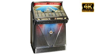 Wurlitzer Model 2410S Jukebox