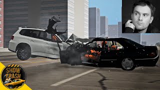 BeamNG Drive - Реконструкция Аварии Никиты Емшанова