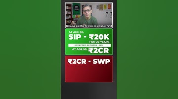 Early RETIREMENT ke liye SIP! | Ankur Warikoo #shorts