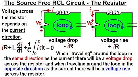 Electrical Engineering: Ch 9: 2nd Order Circuits (13 of 76) Source Free RCL Circuit-The Resistor
