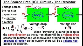 Celebrity Electrical Engineering: Ch 9: 2nd Order Circuits (13 of 76) Source Free RCL Circuit-The Resistor Profile