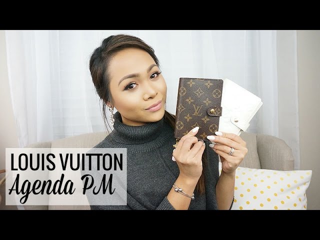 Louis Vuitton small ring agenda LTD with refill – Lady Clara's Collection