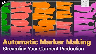 Optimize Your Garment Production with PAD System Marker Making