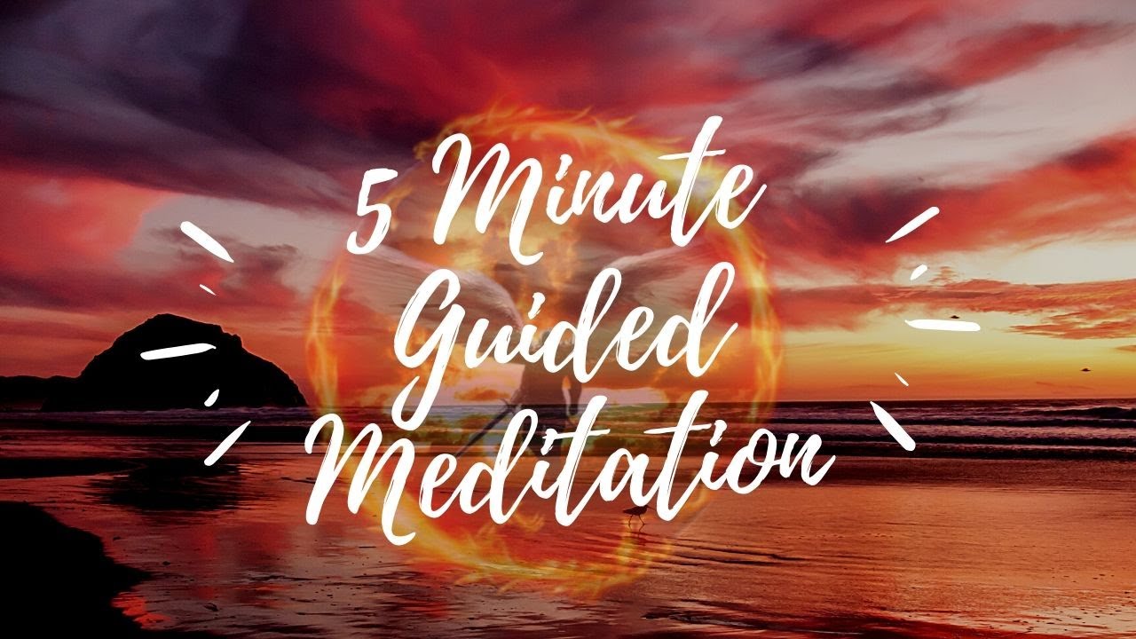 5 Minute Guided Meditation - YouTube