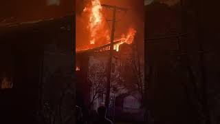 SADDLE BROOK FIRE (By Nick Boragine Sr.)