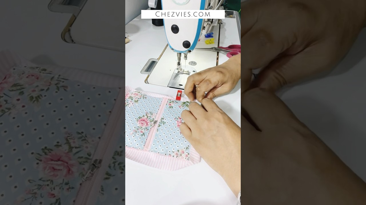 Making small cardholder wallet 