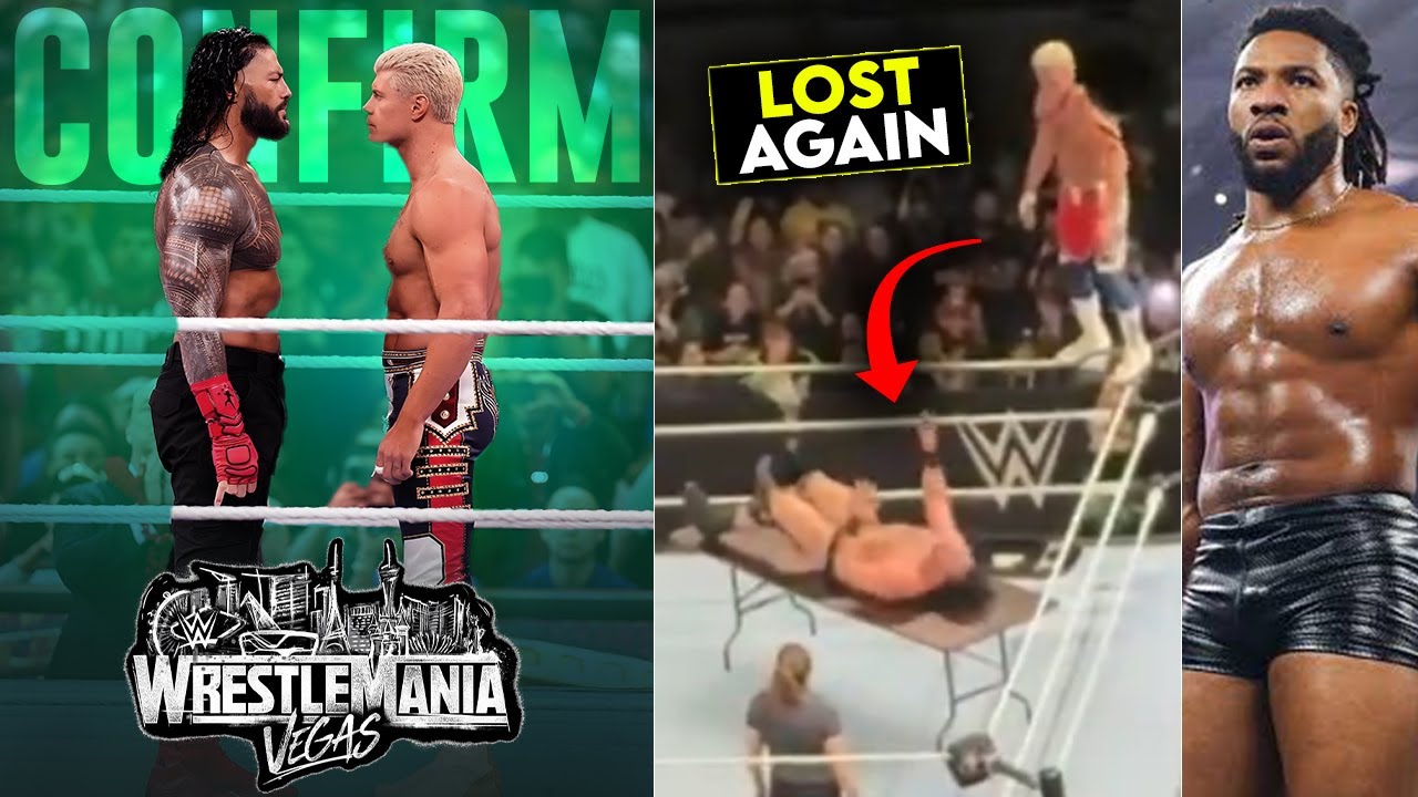 Roman Reigns Vs Cody Rhodes PART 3 CONFIRM For WrestleMania 42!? Drew LOST AGAIN | WWE News