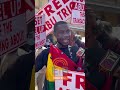 Protesters Demand Release Of Abu Trica