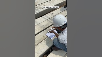 Bắn kiểm tra Mac cọc bê tông