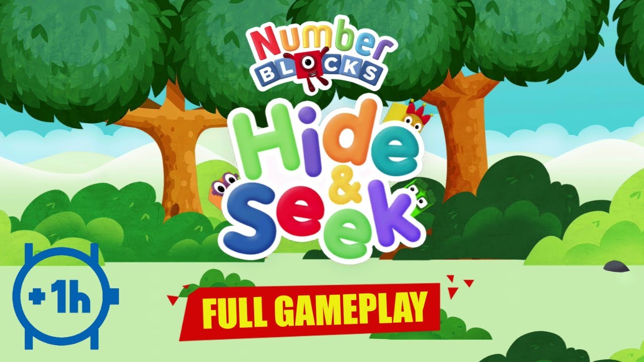 🔍 Numberblocks Hide & Seek Full Gameplay - 1 Hour Adventure for Kids! 🎉