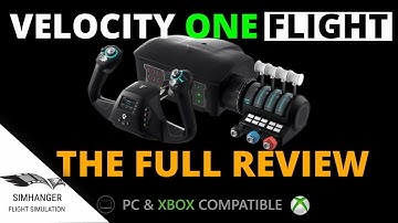VELOCITYONE FLIGHT | THE FULL REVIEW | XBOX and PC Yoke & Throttle Quadrant