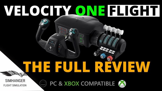 Microsoft Flight Simulator | Turtle Beach VelocityOne | Review - YouTube