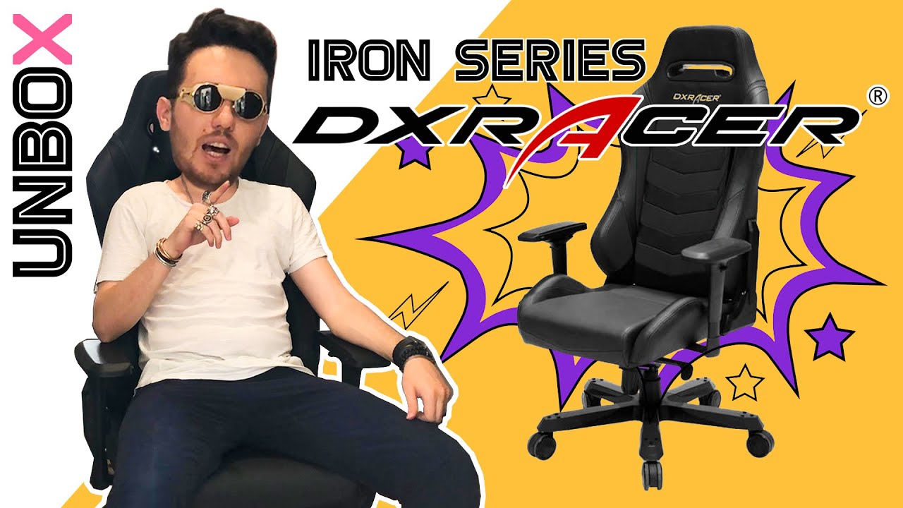 3.000 TL SÜMÜKLÜ KOLTUK KUTU AÇILIŞ VE KURULUM ( DXRacer Iron Series