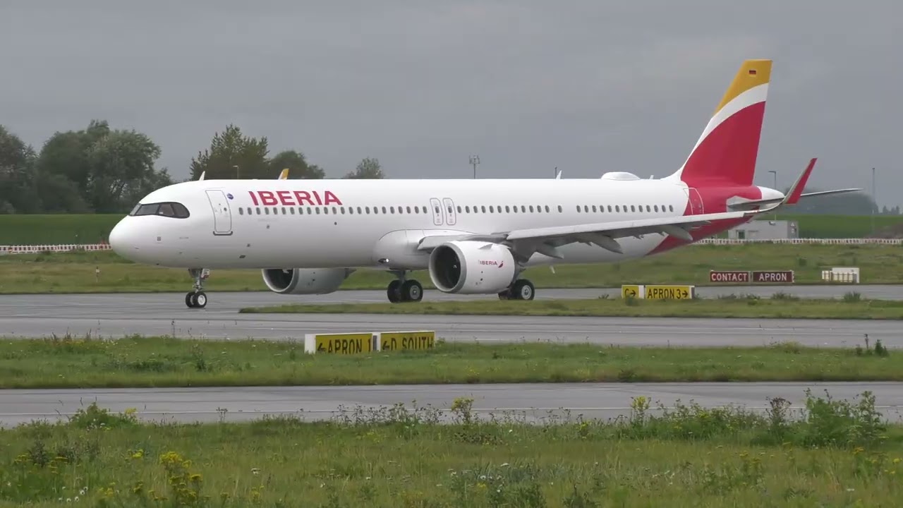 Iberia estrena el nuevo A321XLR a nivel mundial
