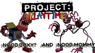 PROJECT: Playtime Phase 2 gameplay (Part 21) (Forgot to turn off my mic)