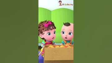 Babies Making Funny Faces | #shorts | Part 01 | Nursery Rhymes & Baby Songs - Kidsberry