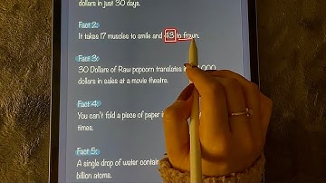 😴 ASMR - Slow Reading of facts - close clicky whispers