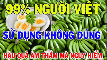 Ăn 1 quả trứng luộc và 1 trái chuối xanh hấp mỗi sáng – Điều kỳ diệu gì sẽ xảy ra?