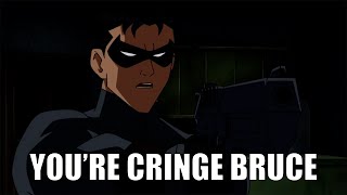 Red Hood Hates Batman
