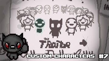 The Binding of Isaac Afterbirth+ LUA Modding Tutorial #7 - CUSTOM CHARACTERS