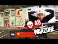 HACKER GETS 49 KILLS AND *BREAKS* THE WARZONE KILL RECORD! WTF IS THIS! (Modern Warfare)