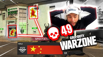 HACKER GETS 49 KILLS AND *BREAKS* THE WARZONE KILL RECORD! WTF IS THIS! (Modern Warfare)