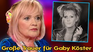 Große Trauer für Gaby Köster - Nach dem Schlaganfall sich ihr Gesundheitszustand zu verschlechtern.