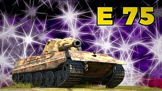 E75 experience | Funny Moments | WoT Blitz