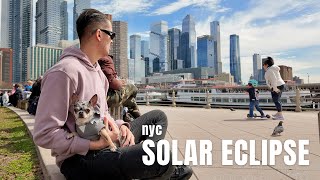 NYC Solar Eclipse 2024: A Day Unlike Any Other | Life in NYC
