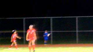 Jessica Raccioppi Hackensack vs Fairlawn overtime soccer.MOV