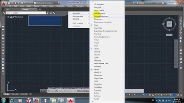 أبسط وأسرع طريقه لتحويل واجهة الأتوكاد الي كلاسيك Autocad Classic